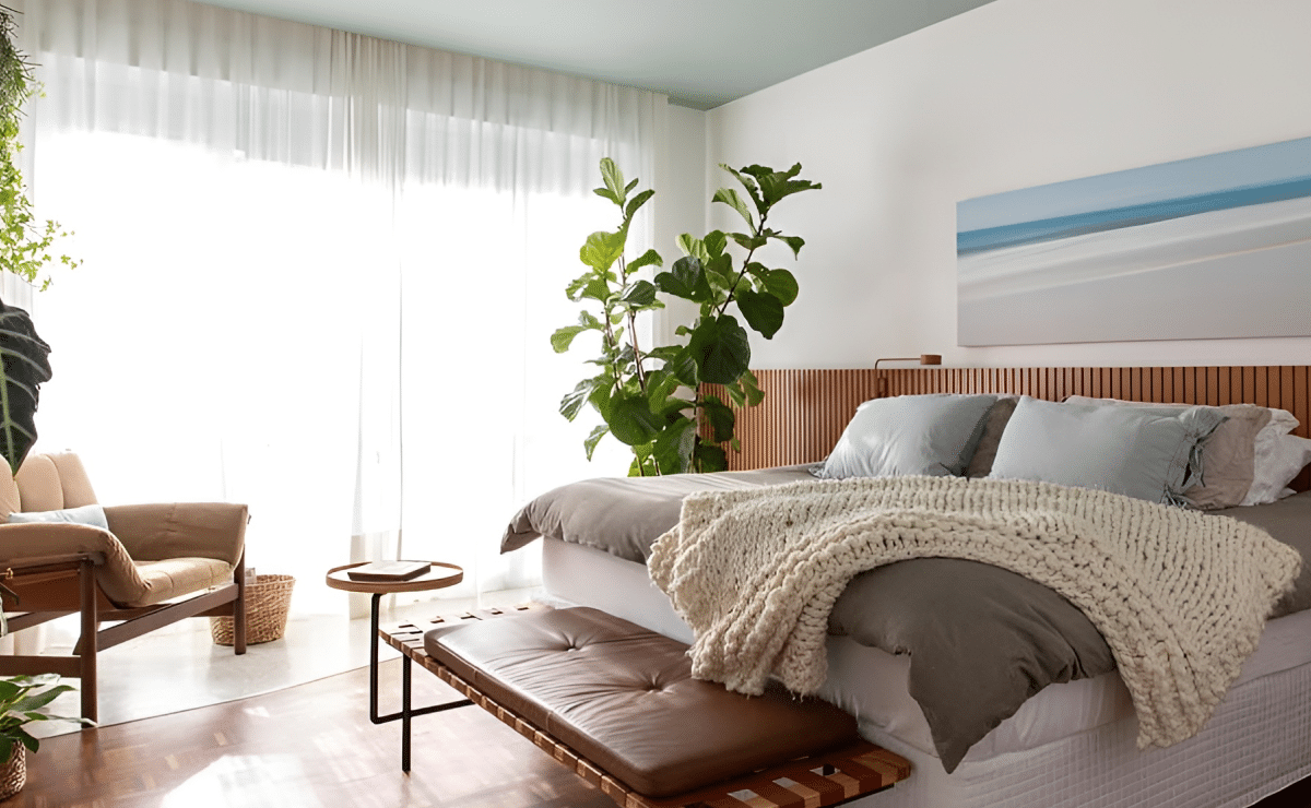 Plantas para Quartos: 10 Opções para Decorar seu Cantinho 3 Estúdio Minke.