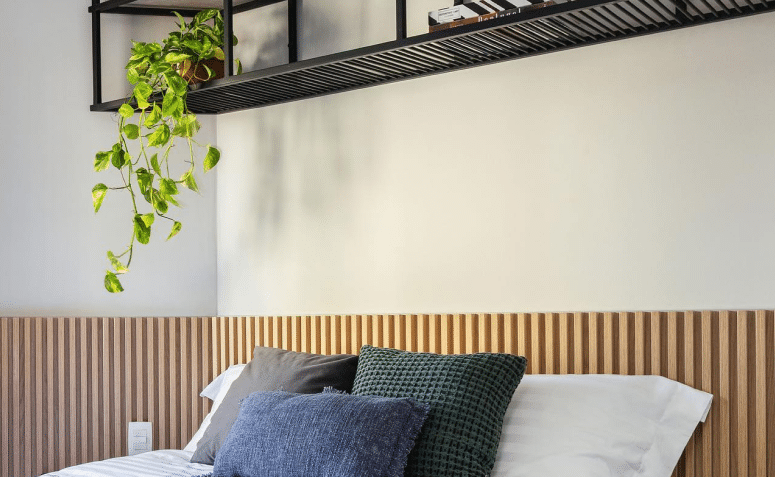 Plantas para Quartos: 10 Opções para Decorar seu Cantinho 5 Amanda Ribeiro Arquitetura.