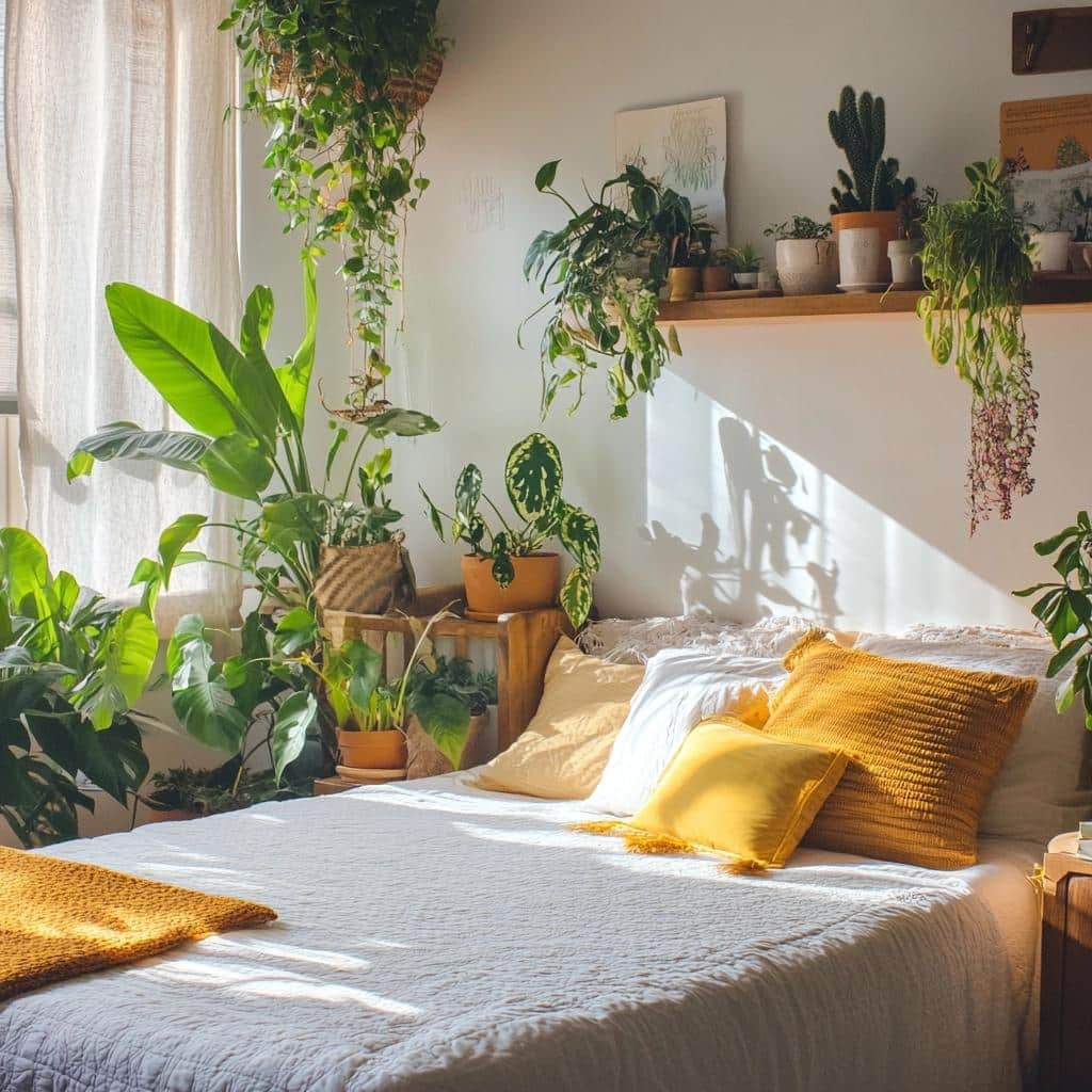 Plantas para Quartos: 10 Opções para Decorar seu Cantinho 6 Plantas para Quartos: 12 Opções para Decorar seu Cantinho
