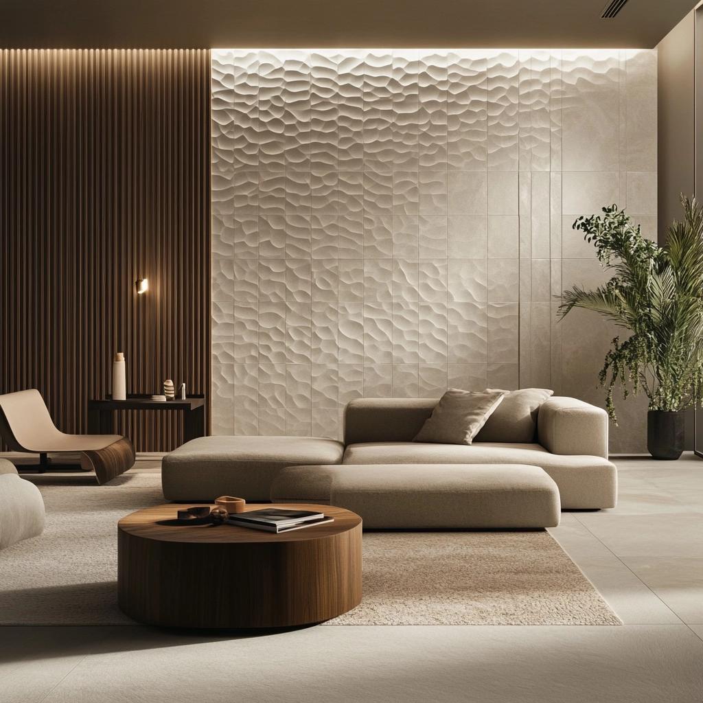 Porcelanato com Relevo: Uma Ousadia na Decoração 10 4 Porcelanato com Relevo: Uma Ousadia na Decoração