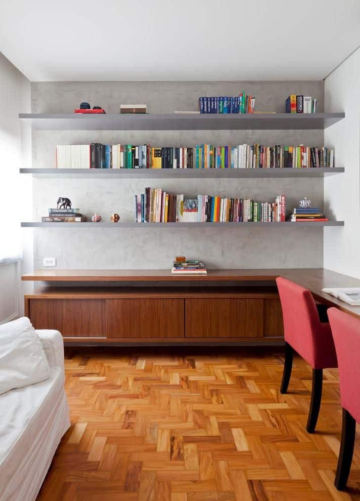 Prateleiras para livros: 10 modelos lindos para decorar e organizar 5 Mariana Keller