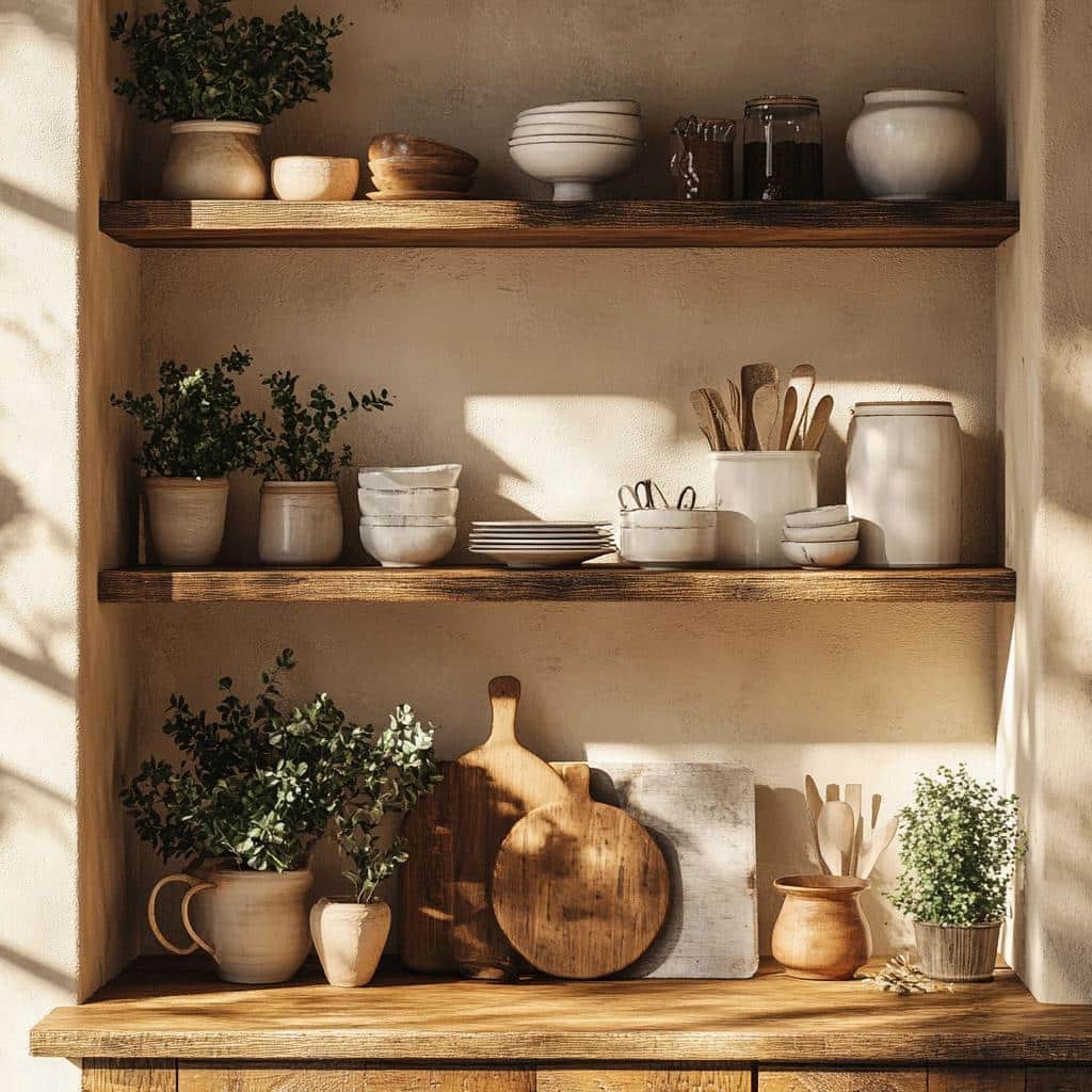 Conheça 10 Ideias de Prateleiro Rústica para Decorar Seu Lar 2 Conheça 40 Ideias de Prateleiro Rústica para Decorar Seu Lar