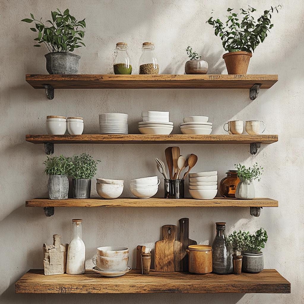 Conheça 10 Ideias de Prateleiro Rústica para Decorar Seu Lar 6 Conheça 40 Ideias de Prateleiro Rústica para Decorar Seu Lar