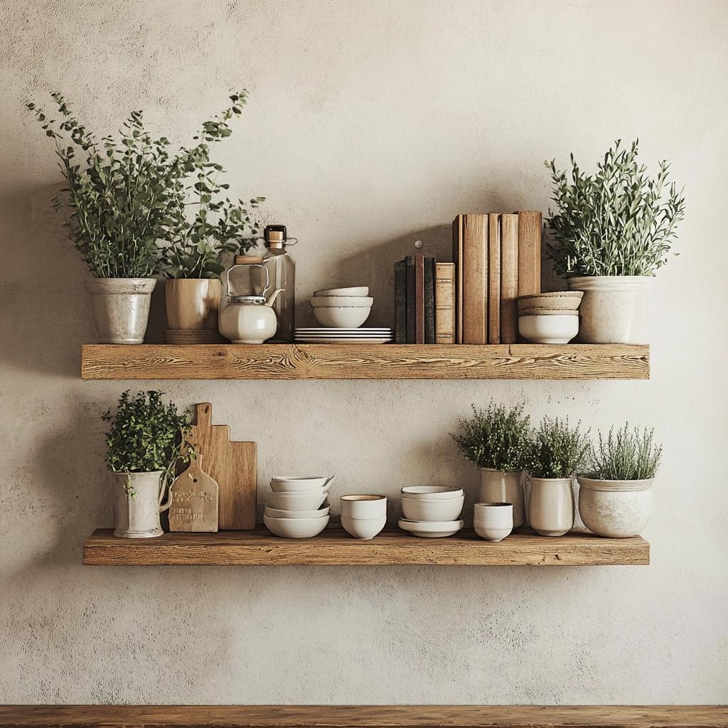 Conheça 10 Ideias de Prateleiro Rústica para Decorar Seu Lar 8 Conheça 40 Ideias de Prateleiro Rústica para Decorar Seu Lar