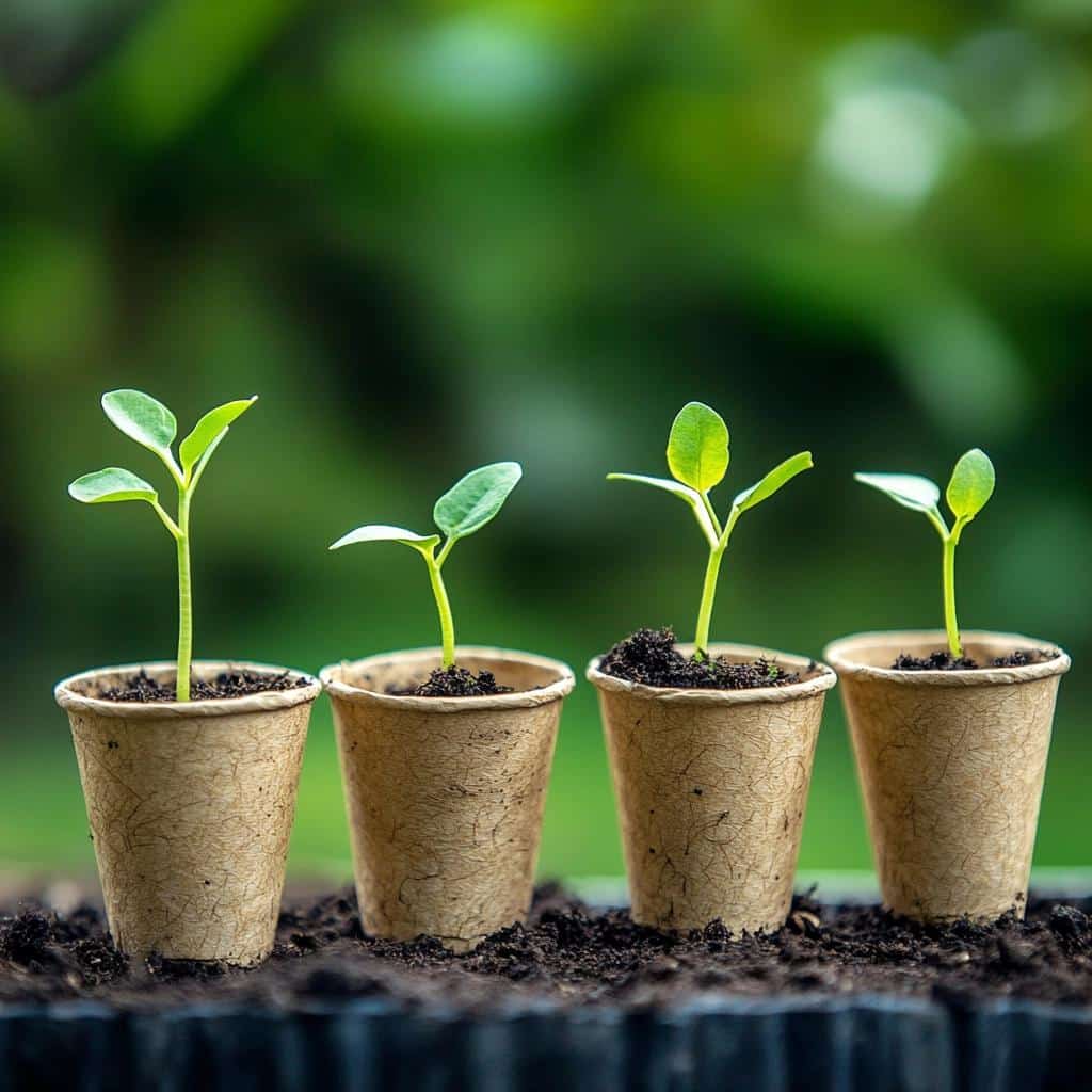 Produção de Mudas em Copinhos de Papel: A Técnica que Revolucionou o Cultivo 2 Produção de Mudas em Copinhos de Papel: A Técnica que Revolucionou o Cultivo