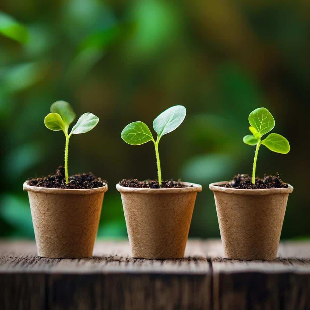Produção de Mudas em Copinhos de Papel: A Técnica que Revolucionou o Cultivo 1 Produção de Mudas em Copinhos de Papel: A Técnica que Revolucionou o Cultivo