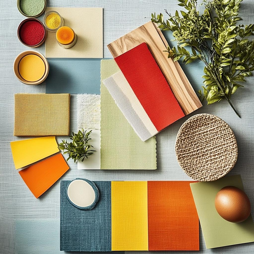 O Impacto das Cores na Decoração e no Bem-Estar 1 O Impacto das Cores na Decoração e no Bem-Estar