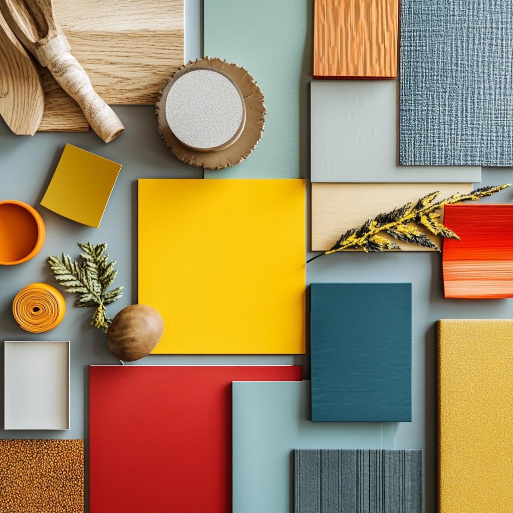 O Impacto das Cores na Decoração e no Bem-Estar 6 O Impacto das Cores na Decoração e no Bem-Estar