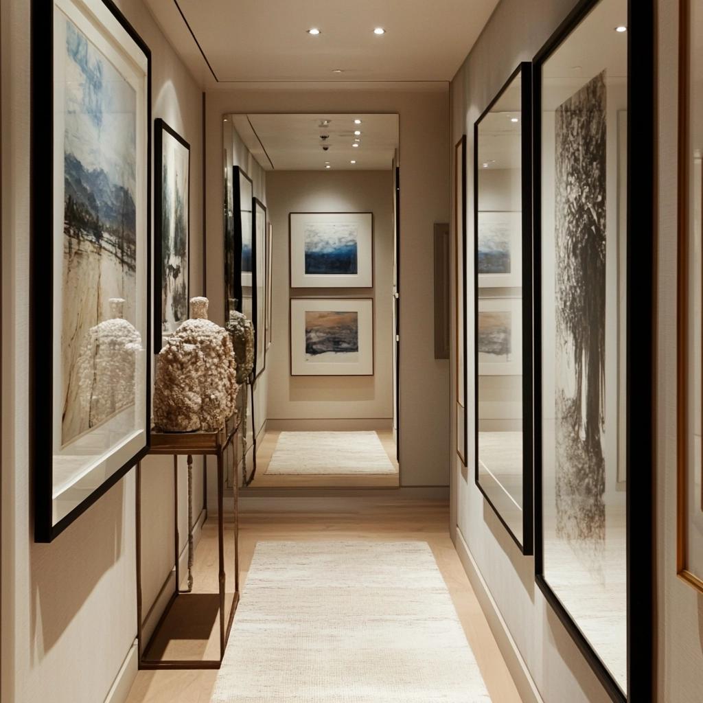 55 Fotos de Quadros para Corredor que Decoram Seu Lar com Elegância