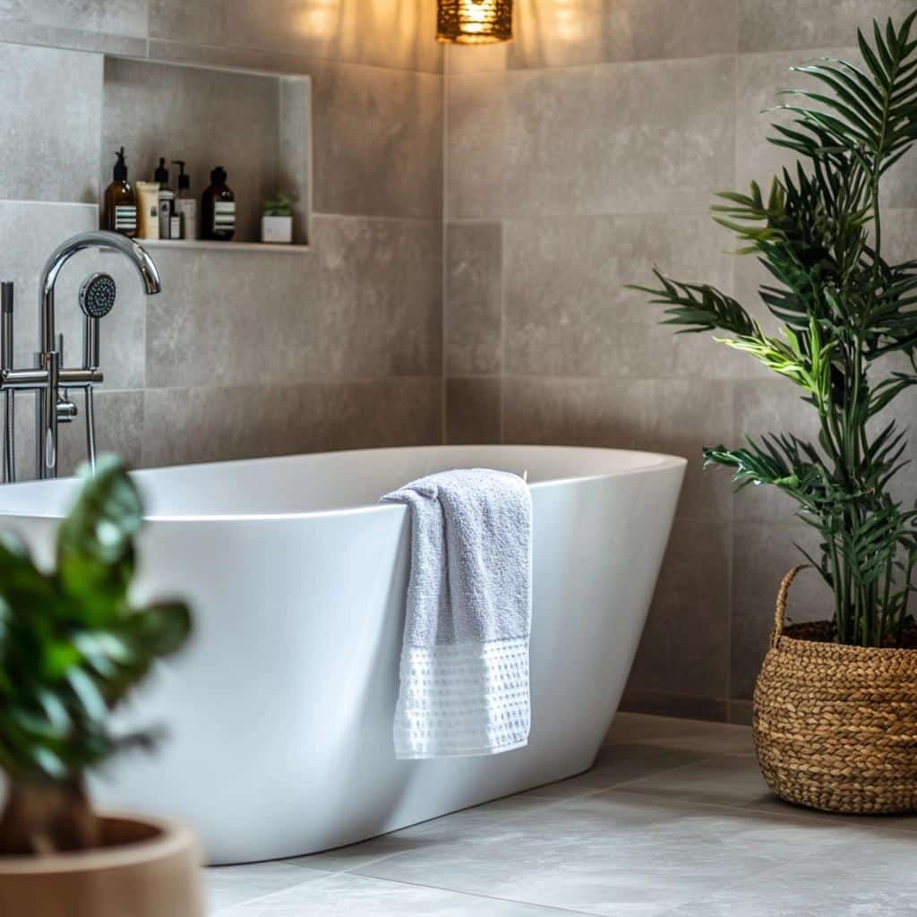 Qual o melhor porcelanato para banheiro? 1 Qual o melhor porcelanato para banheiro?