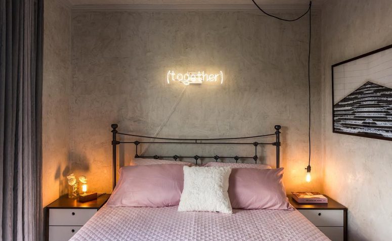 10 Fotos de Quarto Cinza e Rosa para uma Decoração Chique e Delicada 3 Foto de quarto cinza e rosa 1 - 1
