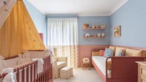 10 Ideias de Quarto Infantil Feminino e Dicas para uma Decoração Criativa 5 Foto de quarto de bebê feminino