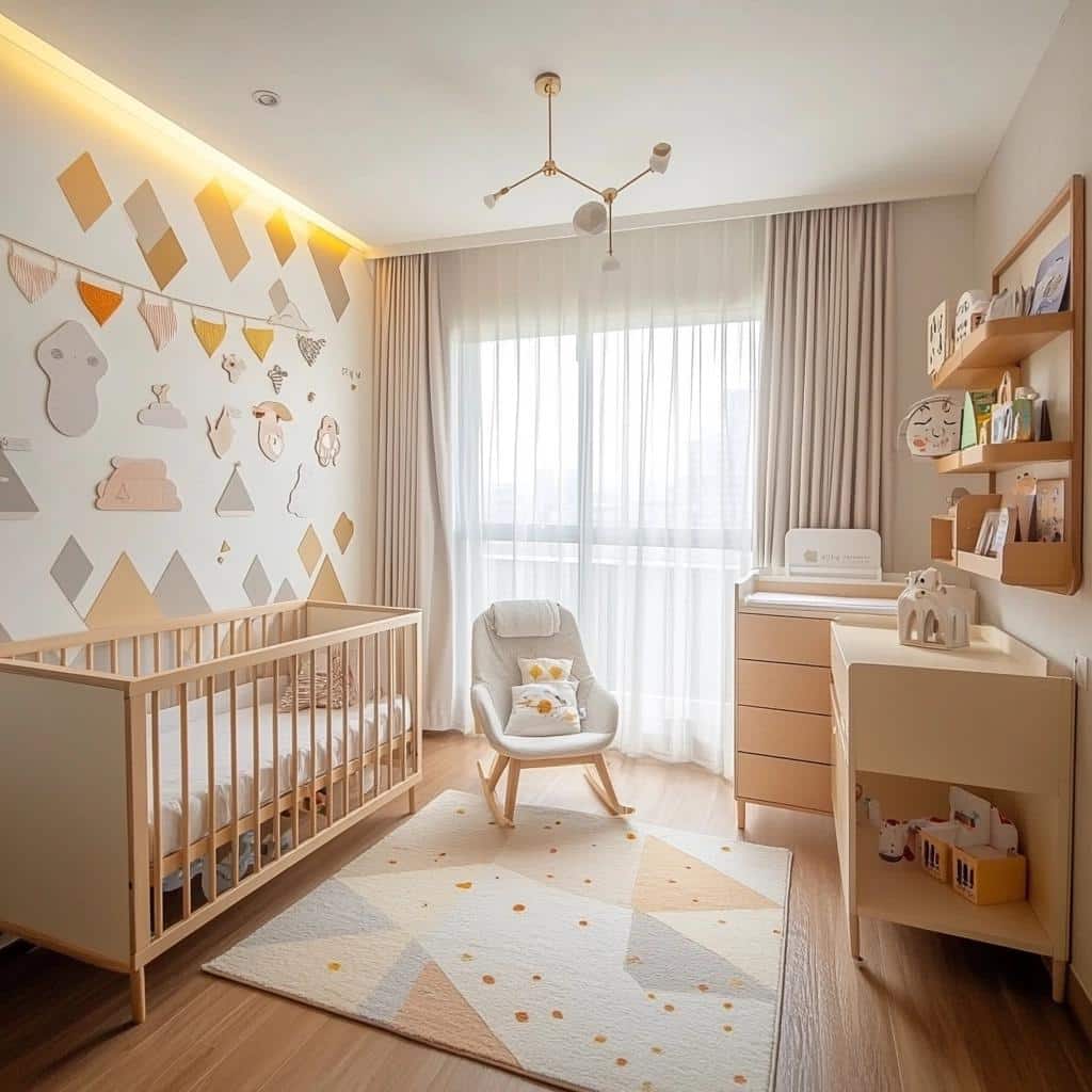 Como Montar Um Quarto de Bebê Seguro e Confortável com 10 Dicas 2 Como Montar Um Quarto de Bebê Seguro e Confortável