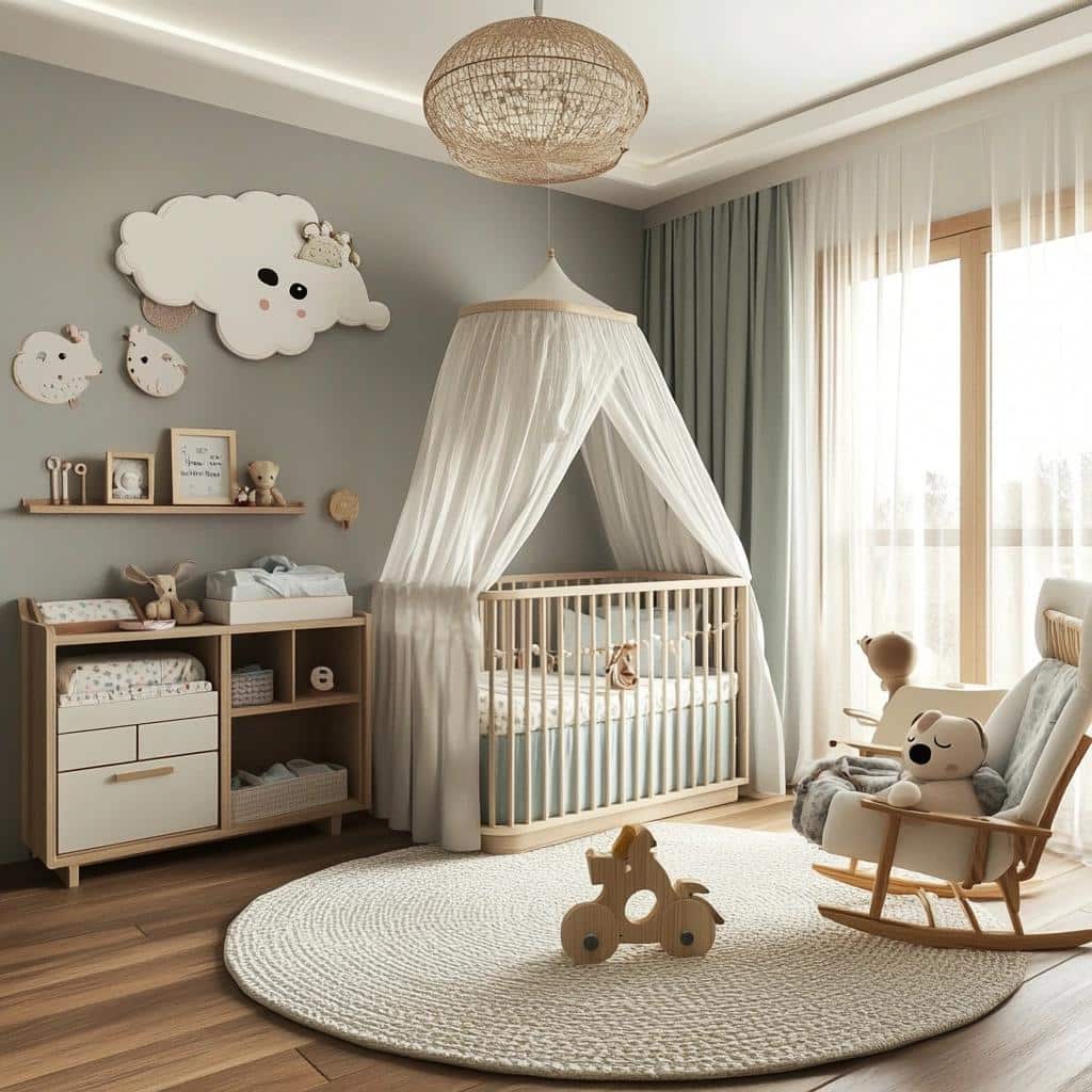 Como Montar Um Quarto de Bebê Seguro e Confortável