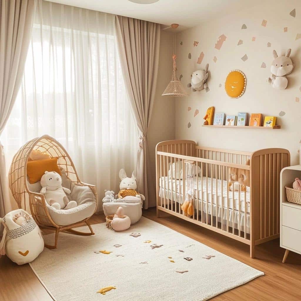 Como Montar Um Quarto de Bebê Seguro e Confortável