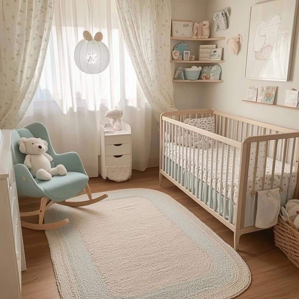 Como Montar Um Quarto de Bebê Seguro e Confortável