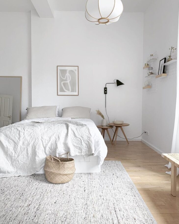 10 Ideias para Quarto Minimalista Não Convencional e Cheio de Estilo 5 Foto de quarto minimalista 1.