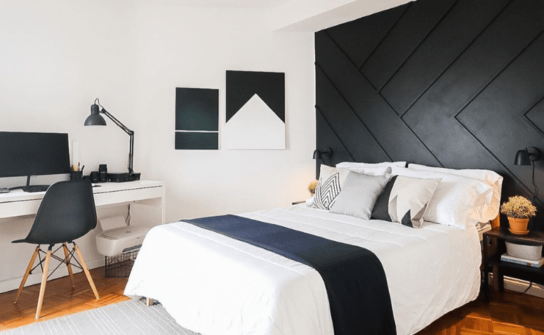 10 Ideias para Quarto Minimalista Não Convencional e Cheio de Estilo 3 Imagem de capa do quarto minimalista.