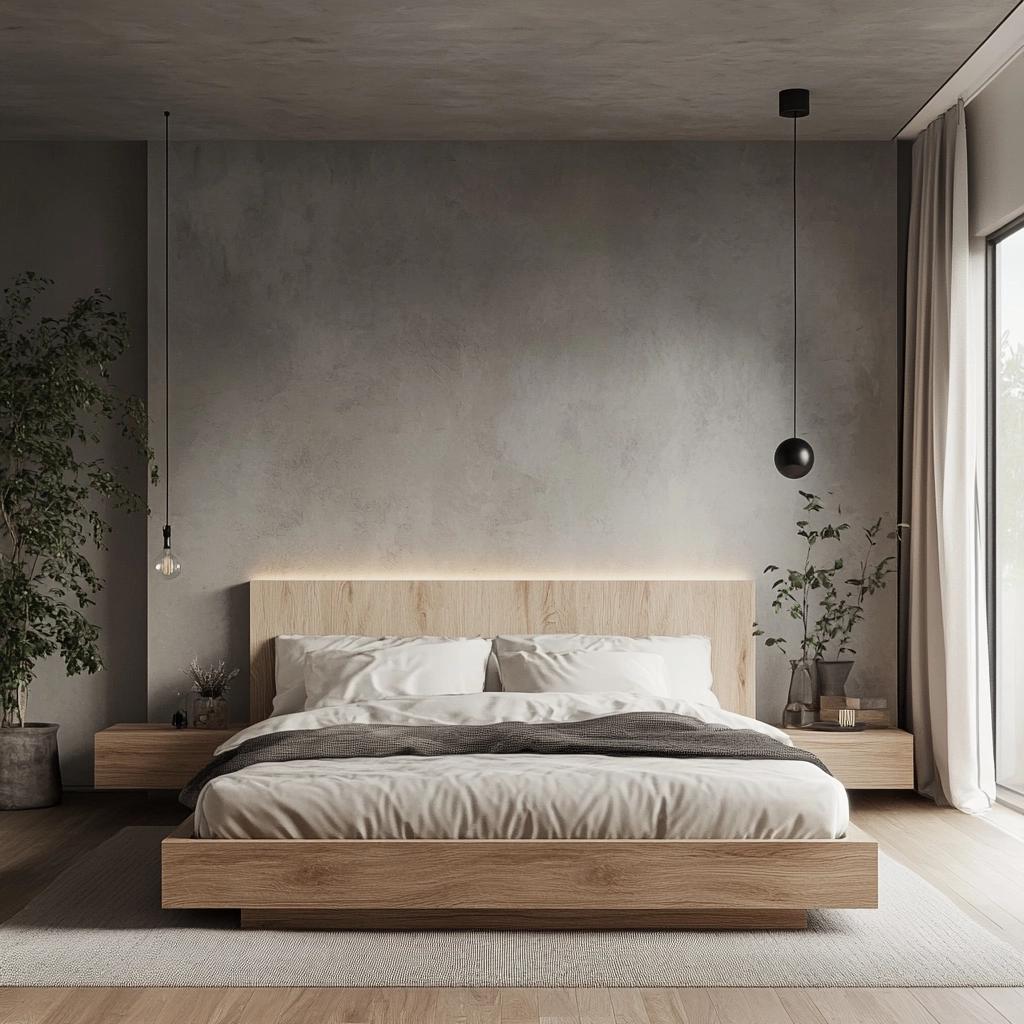 10 Ideias para Quarto Minimalista Não Convencional e Cheio de Estilo 2 30 Ideias para Quarto Minimalista Não Convencional e Cheio de Estilo