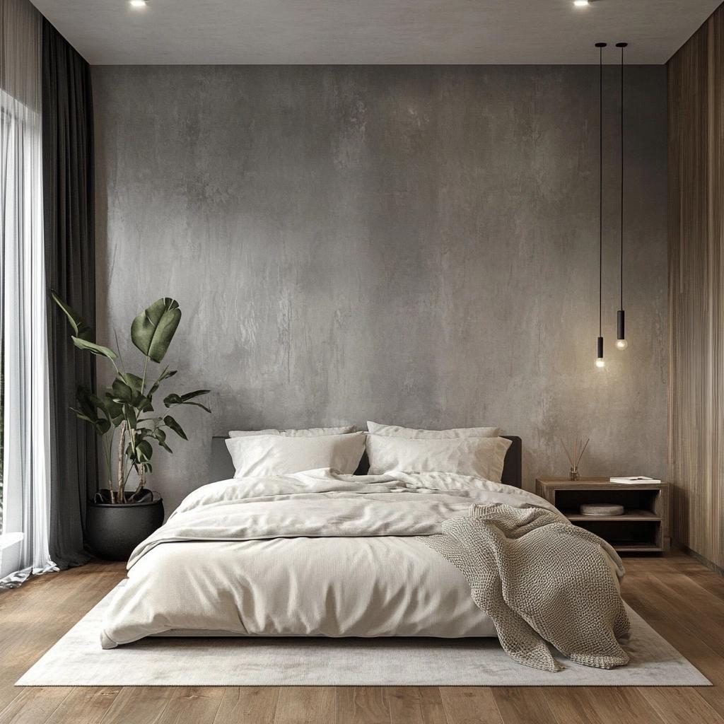 10 Ideias para Quarto Minimalista Não Convencional e Cheio de Estilo 4 30 Ideias para Quarto Minimalista Não Convencional e Cheio de Estilo
