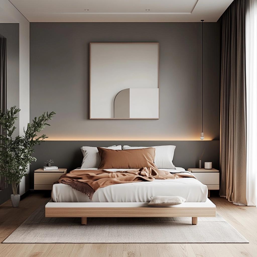10 Ideias para Quarto Minimalista Não Convencional e Cheio de Estilo 8 30 Ideias para Quarto Minimalista Não Convencional e Cheio de Estilo
