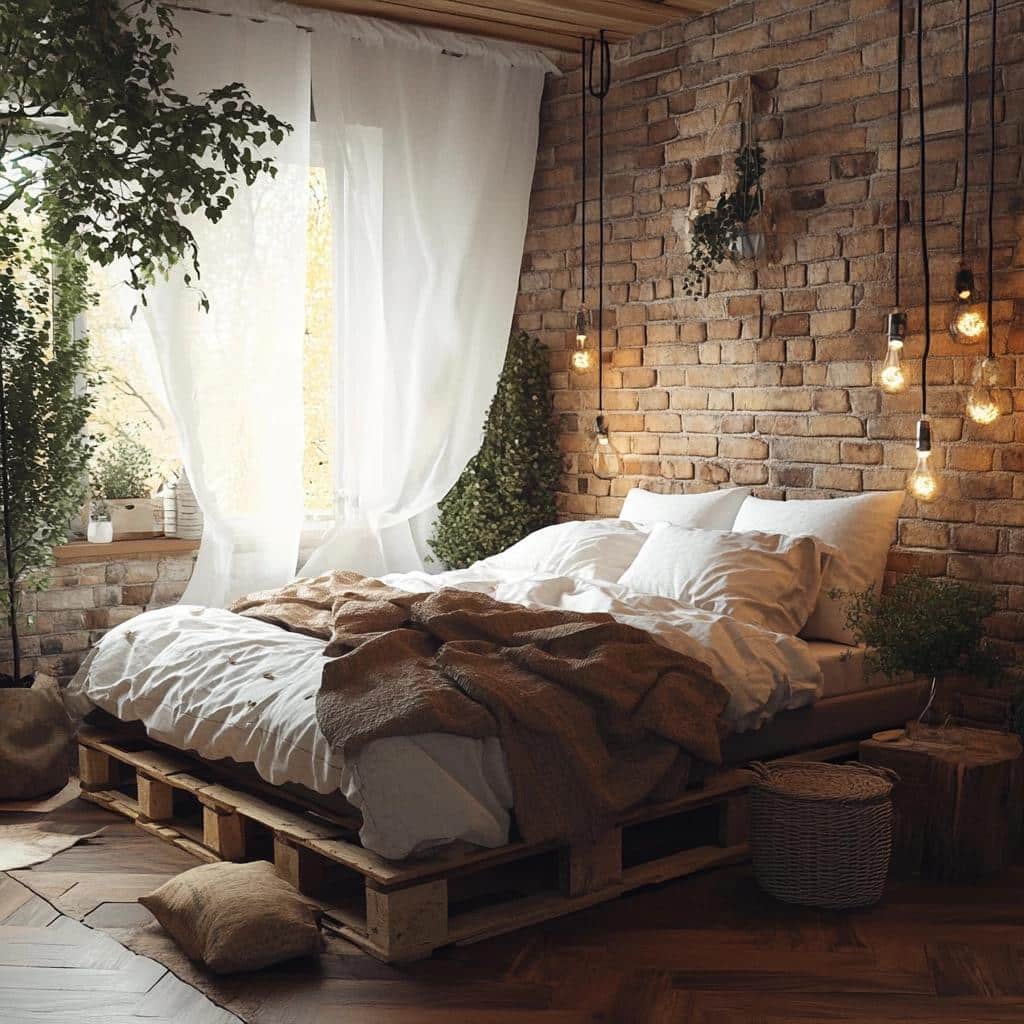 Decoração de Quarto Rústico: 10 Ideias para um Espaço Aconchegante 4 Decoração de Quarto Rústico: 80 Ideias para um Espaço Aconchegante