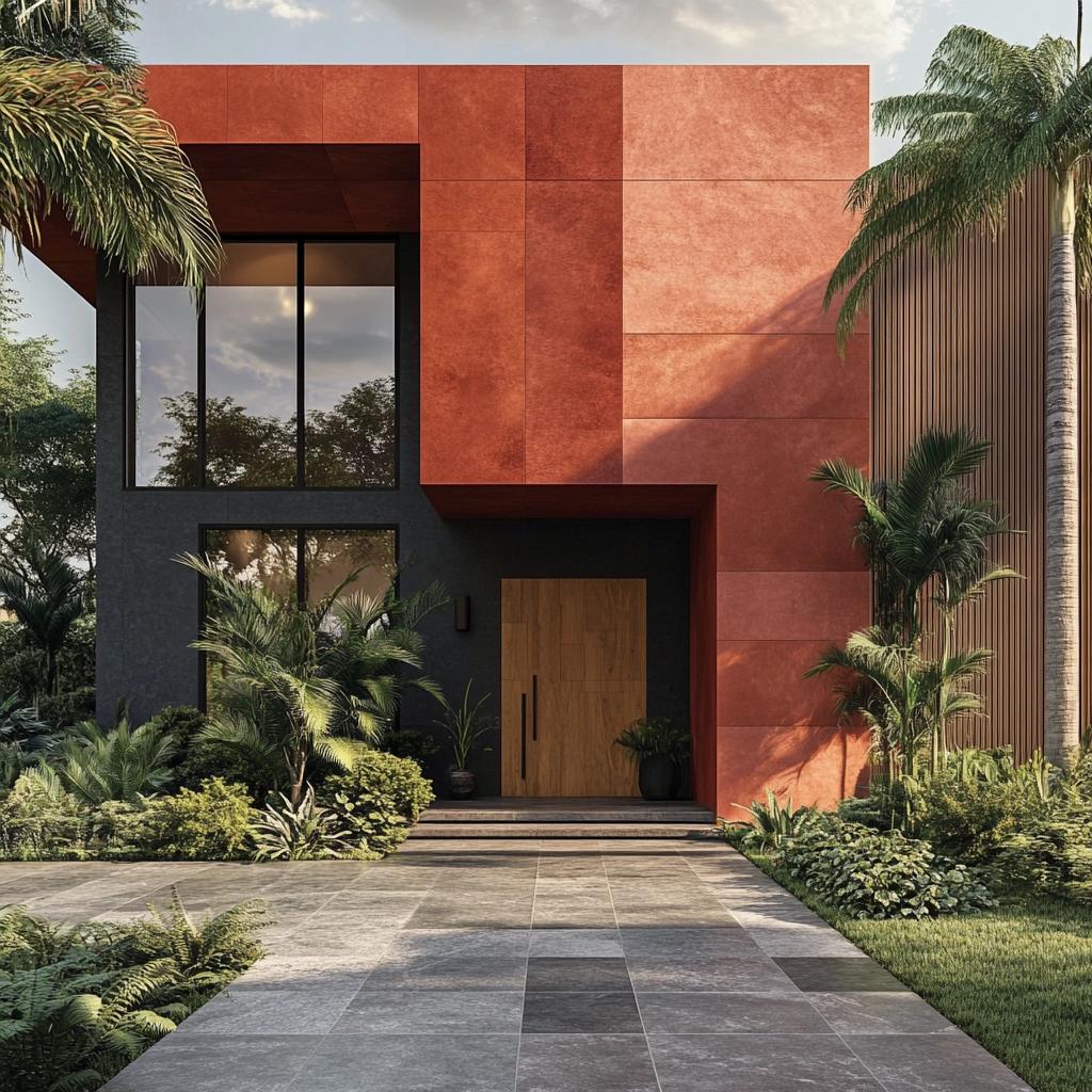 Revestimento de parede externa: 60 ideias incríveis para sua casa 4 Revestimento de parede externa: 60 ideias incríveis para sua casa