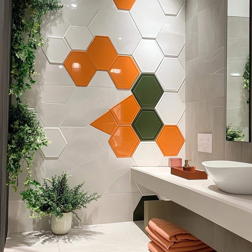 Revestimento Hexagonal: 40 Ideias para Apostar nessa Tendência Geométrica