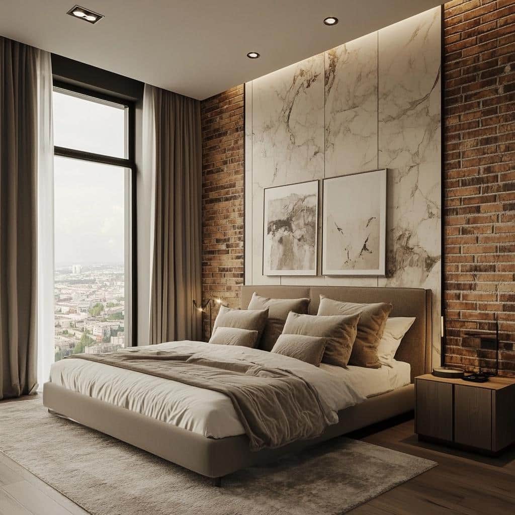 Revestimento para parede de quarto: Dicas para uma decoração moderna 1 Revestimento para parede de quarto: Dicas para uma decoração moderna