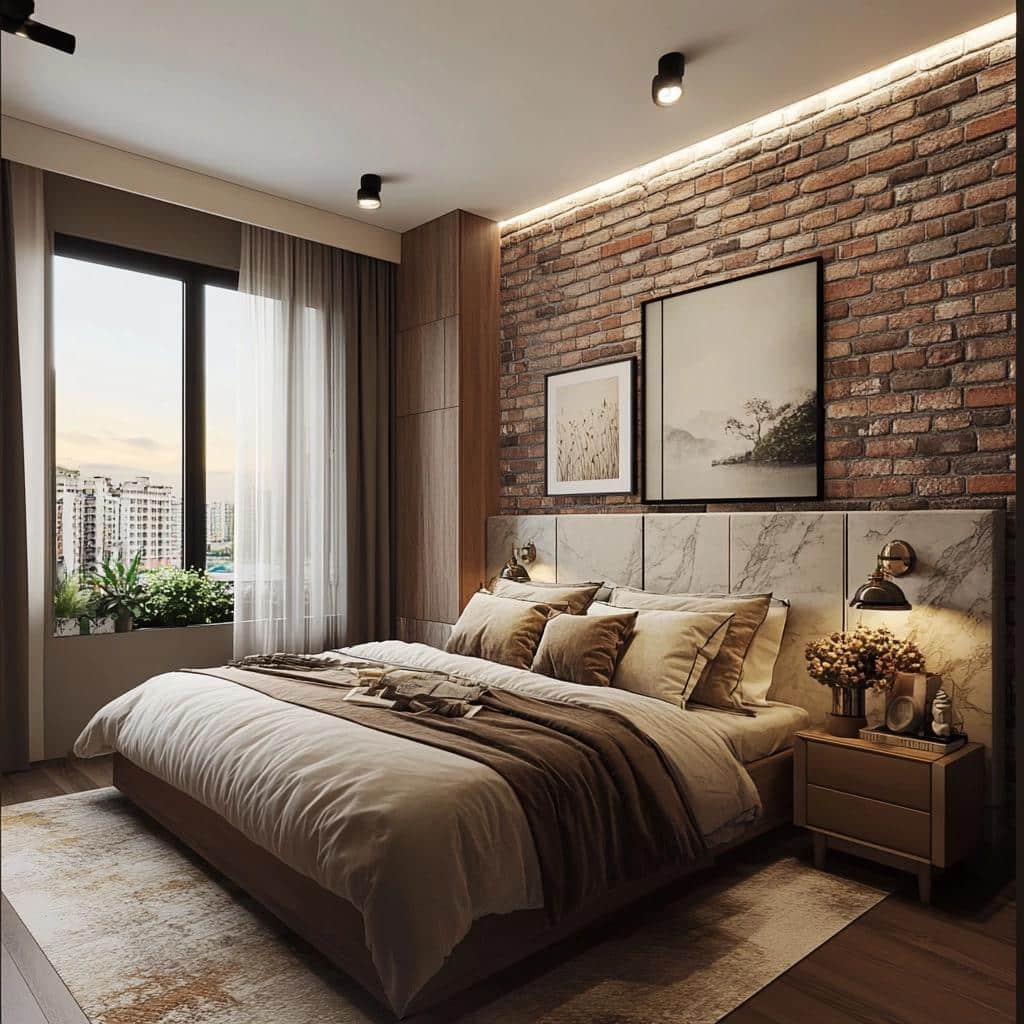 Revestimento para parede de quarto: Dicas para uma decoração moderna 4 Revestimento para parede de quarto: Dicas para uma decoração moderna