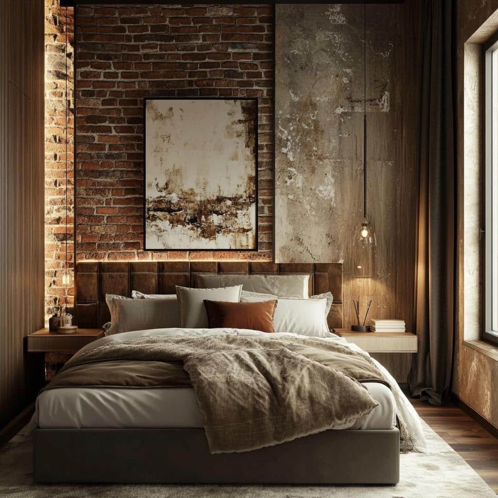 Revestimento para parede de quarto: Dicas para uma decoração moderna 6 Revestimento para parede de quarto: Dicas para uma decoração moderna