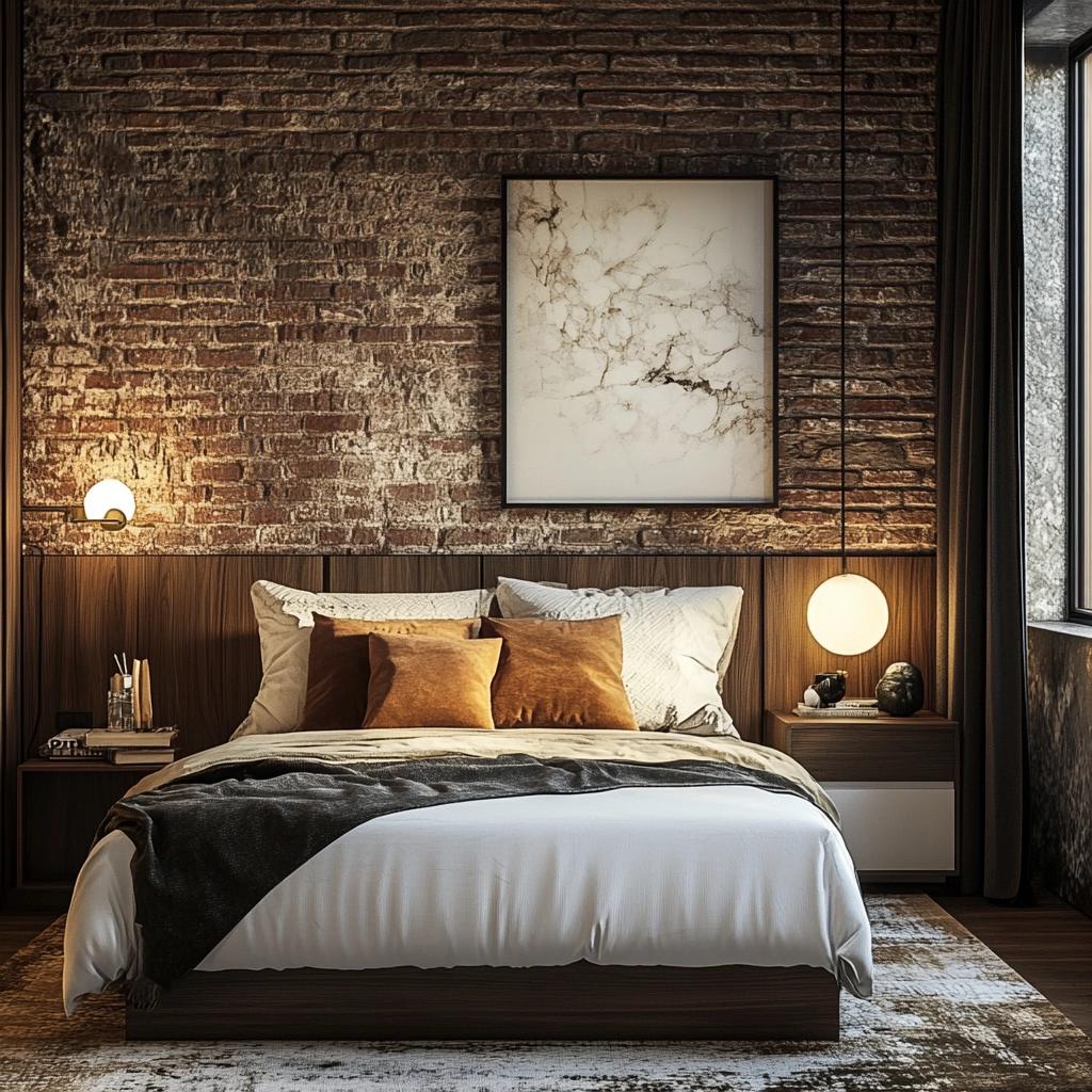 Revestimento para parede de quarto: Dicas para uma decoração moderna 8 Revestimento para parede de quarto: Dicas para uma decoração moderna