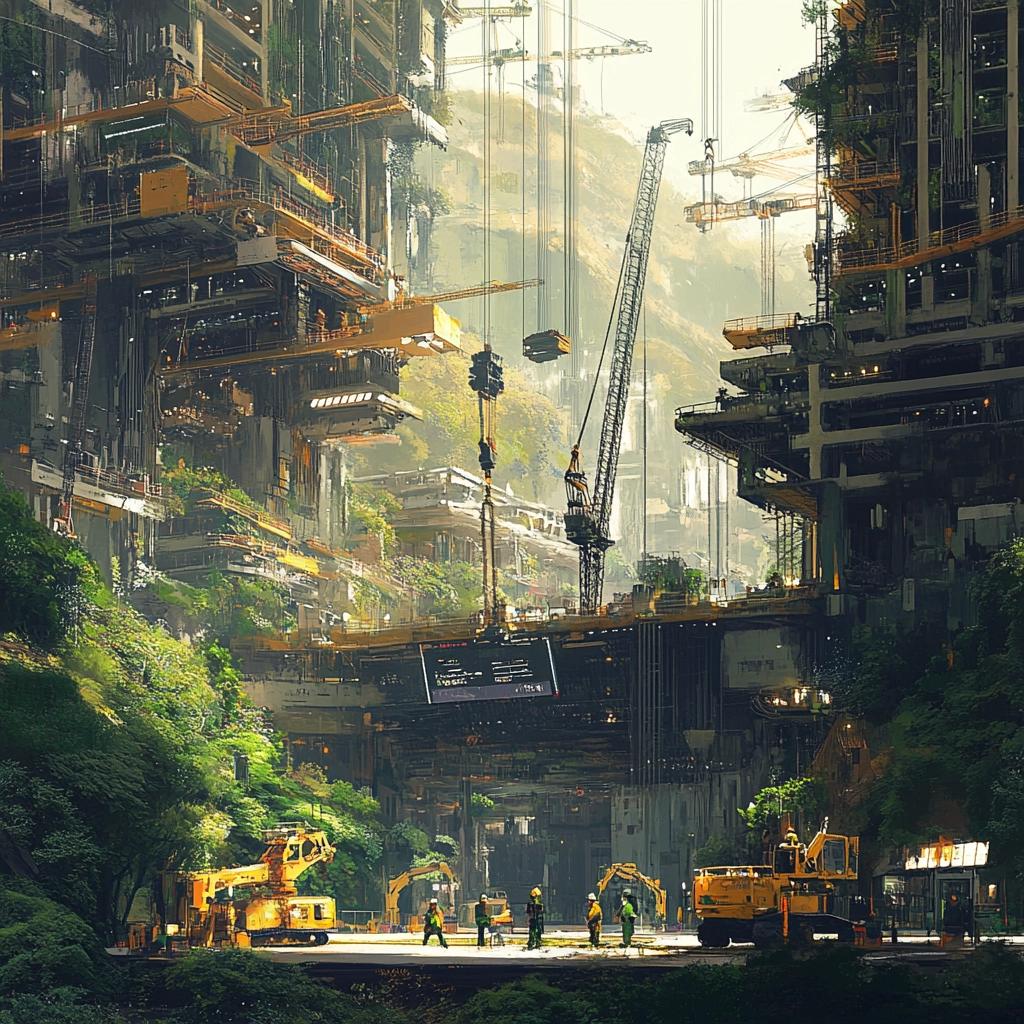 Tendências da Construção Civil para 2025 1 Tendências da Construção Civil para 2025