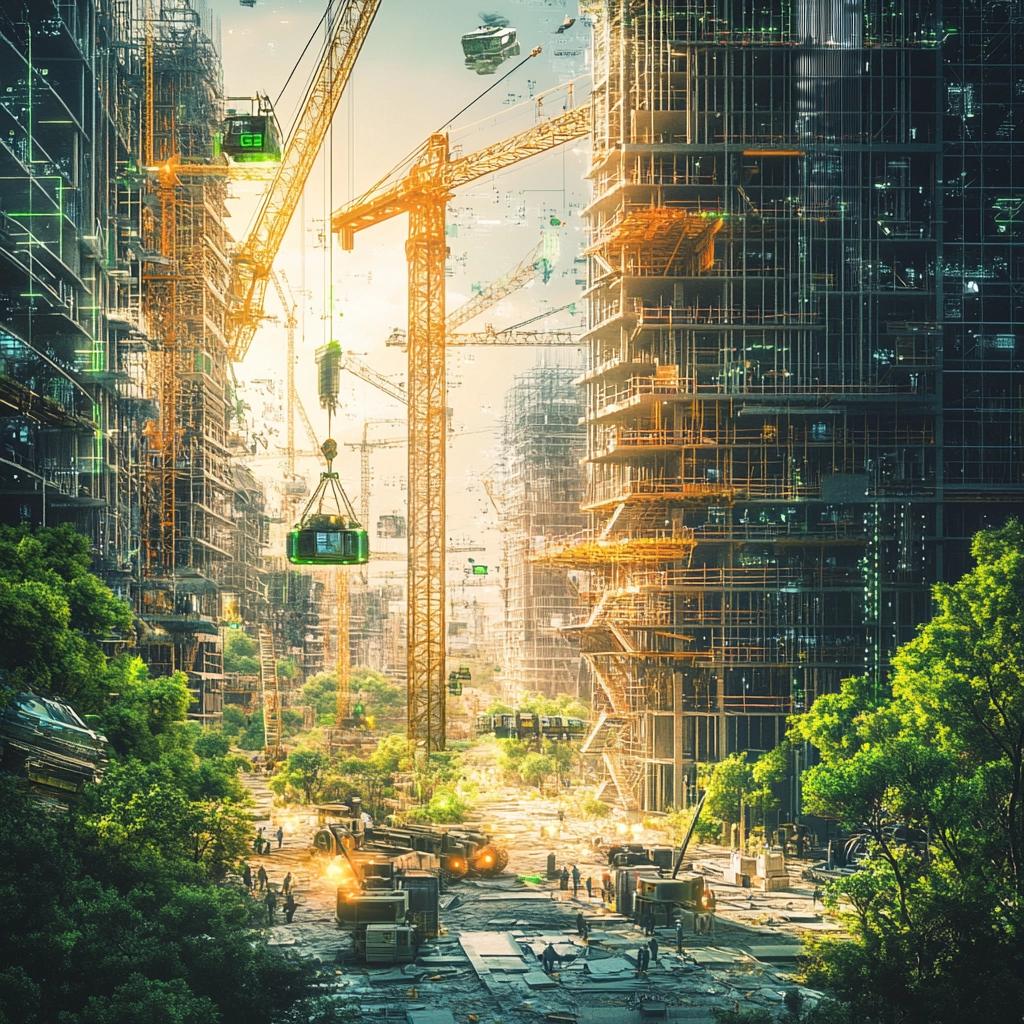 Tendências da Construção Civil para 2025 4 Tendências da Construção Civil para 2025