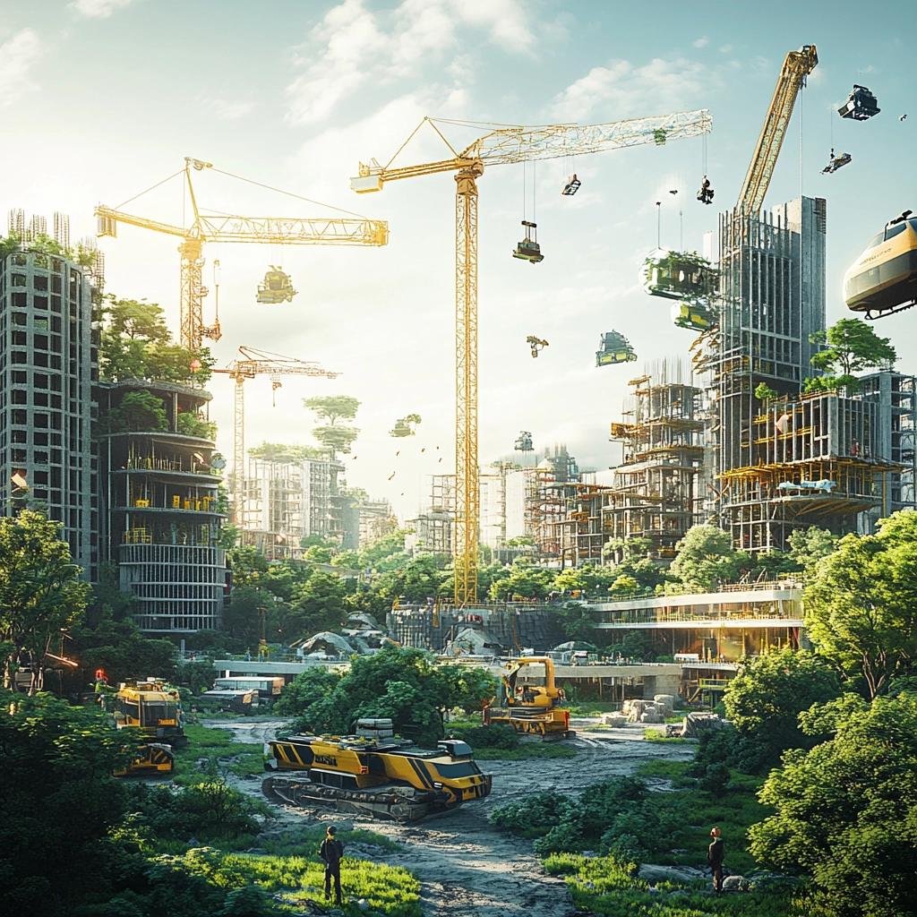 Tendências da Construção Civil para 2025 6 Tendências da Construção Civil para 2025
