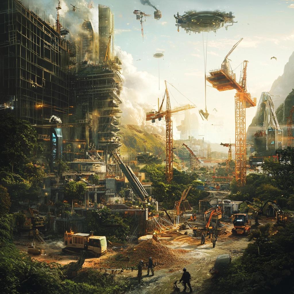 Tendências da Construção Civil para 2025 8 Tendências da Construção Civil para 2025
