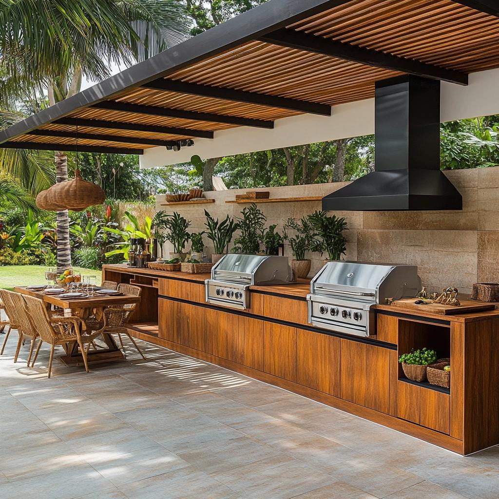 Varandas Gourmet: Transforme Seu Espaço Externo Em Uma Cozinha Prática 3 Varandas Gourmet: Transforme Seu Espaço Externo Em Uma Cozinha Prática