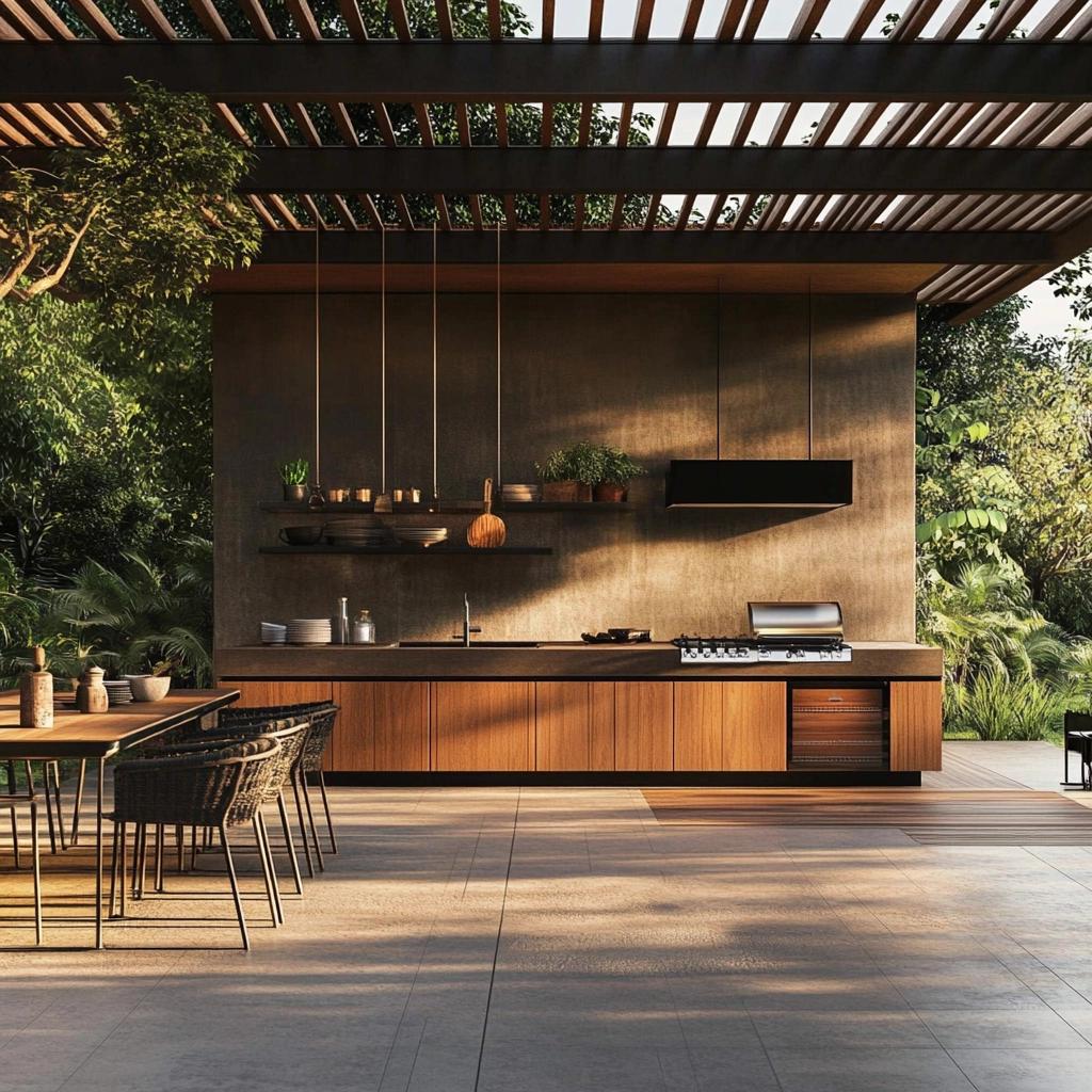 Varandas Gourmet: Transforme Seu Espaço Externo Em Uma Cozinha Prática 2 Varandas Gourmet: Transforme Seu Espaço Externo Em Uma Cozinha Prática
