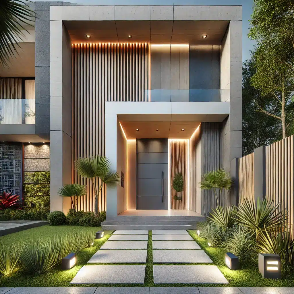 Ideias de Fachadas de Casas Brasileiras modernas 4 Como Modernizar Fachadas com Visagismo Arquitetônico: Guia Completo e Prático