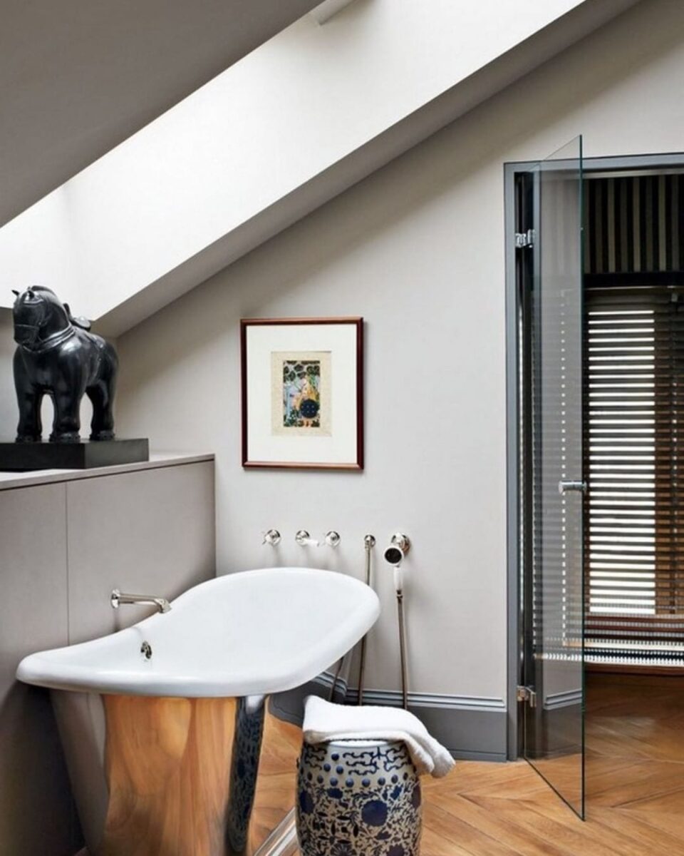 Porta de vidro para banheiro: 10 inspirações e dicas de uso 9 Foto de porta de vidro para banheiro 4 - 4