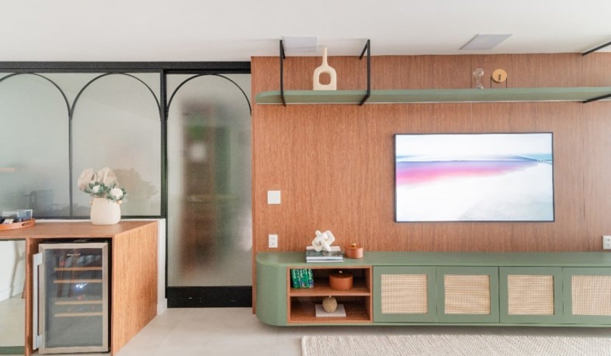 10 Maneiras de Usar a Palhinha na Decoração de Interiores 5 5 maneiras de utilizar a palhinha no décor de interiores.