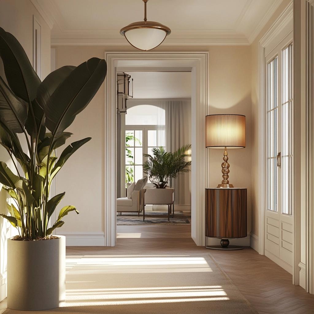 7 Estratégias para Criar um Hall de Entrada Acolhedor 2 7 Estratégias para Criar um Hall de Entrada Acolhedor