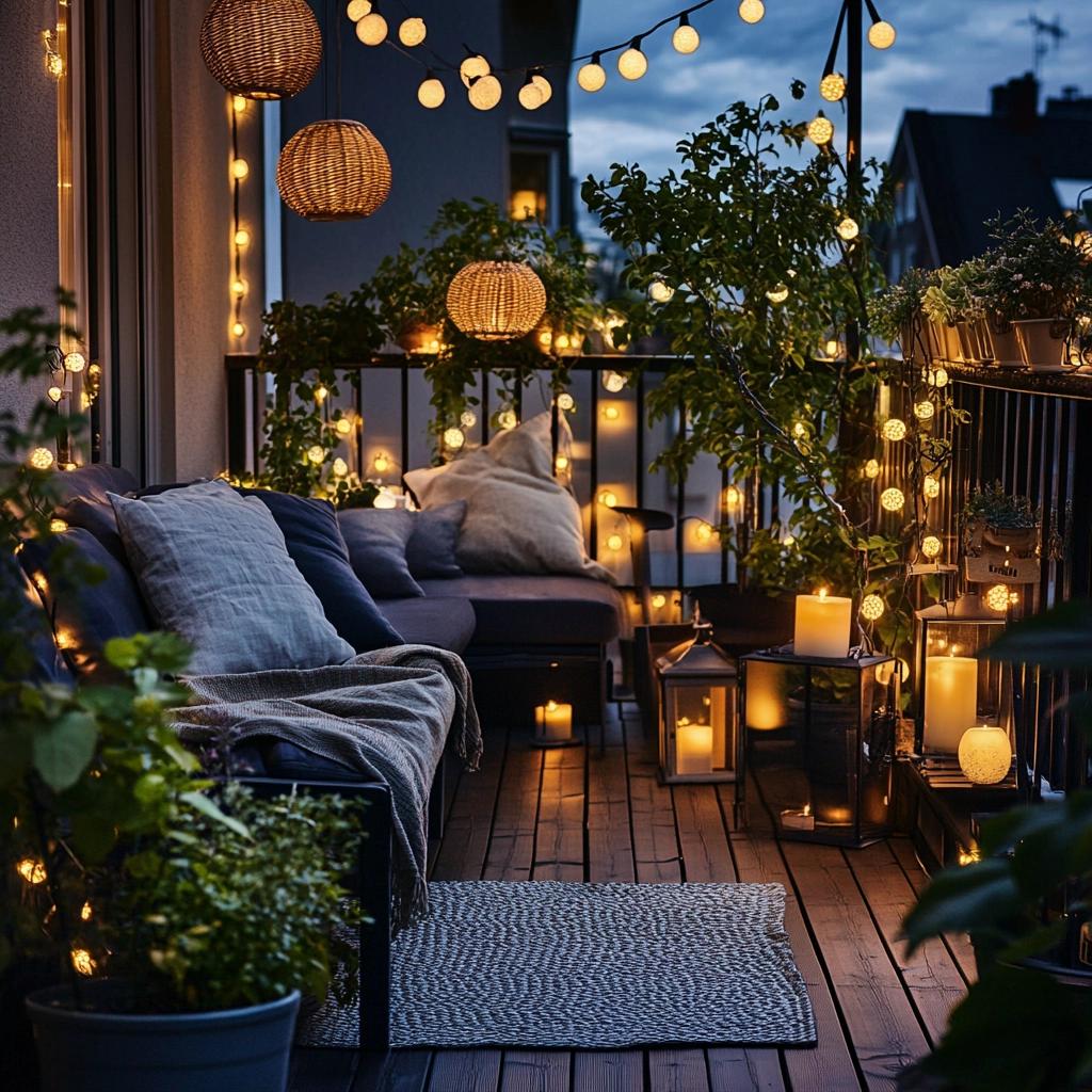 7 Ideias para Iluminar Sua Sacada de Apartamento 1 7 Ideias para Iluminar Sua Sacada de Apartamento
