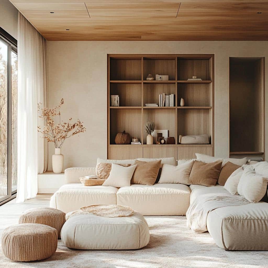 8 Truques para Manter a Sala Organizada sem Perder o Conforto 3 8 Truques para Manter a Sala Organizada sem Perder o Conforto