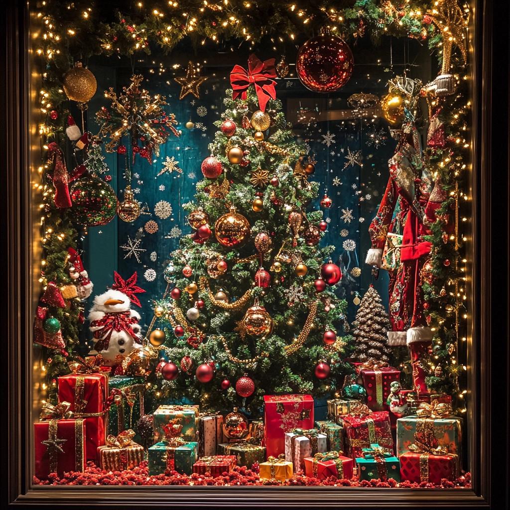 9 Dicas Para Montar uma Vitrine de Natal Encantadora 1 9 Dicas Para Montar uma Vitrine de Natal Encantadora