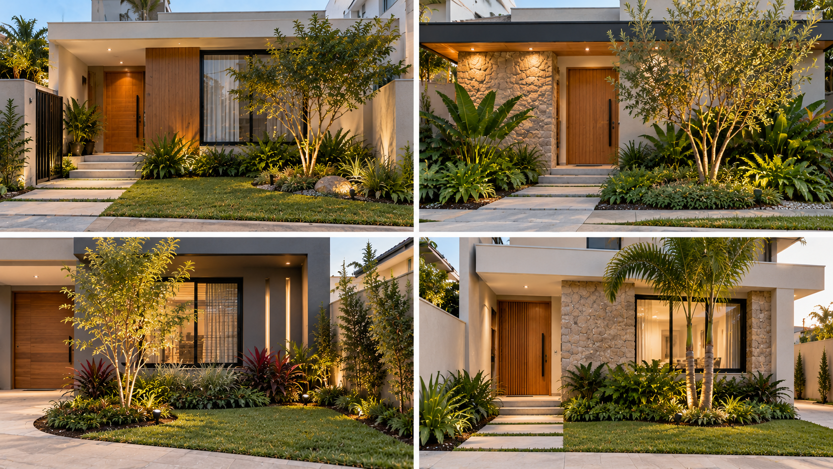Jardim na Frente de Casa: Como Fazer + Ideias para se Inspirar 10 Como planejar o jardim na frente de casa
