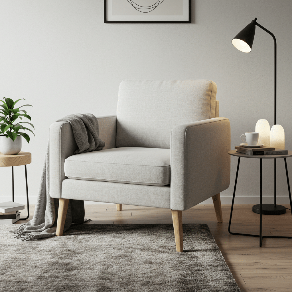 5 Modelos de Poltronas Modernas para Destacar Espaços 2 Poltronas Modernas
