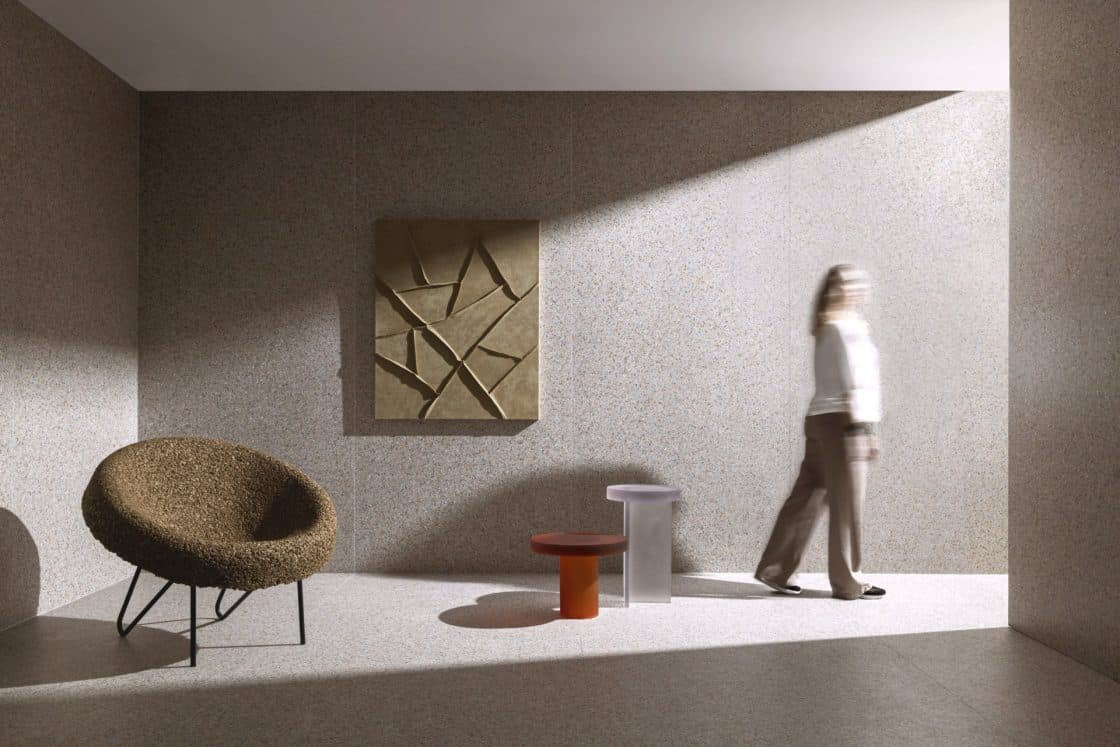 Tipos de porcelanato: quais os melhores para usar em toda a casa com 10 dicas 10 Ambiente com piso e parede revestidos com porcelanato retificado (Projeto: Portobello)