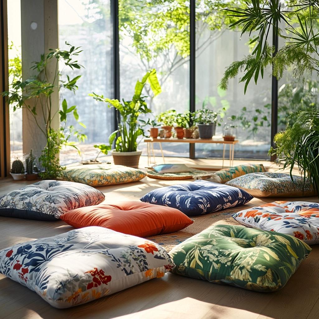 Almofadas Futon: 10 Ideias Para Decorar Com Conforto 6 Almofadas Futon: 40 Ideias Para Decorar Com Conforto