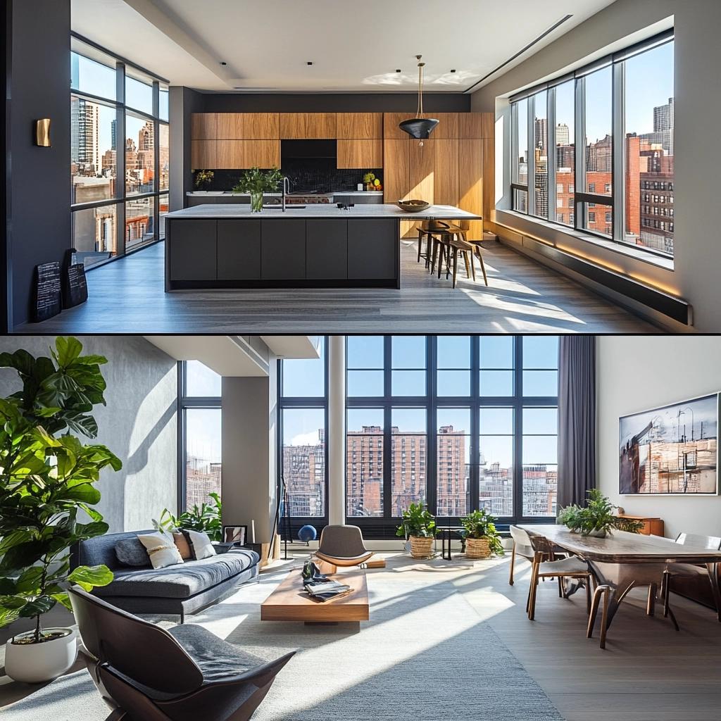 Aposte na decoração minimalista em tons de cinza: o apartamento do jovem solteiro 1 Aposte na decoração minimalista em tons de cinza: o apartamento do jovem solteiro